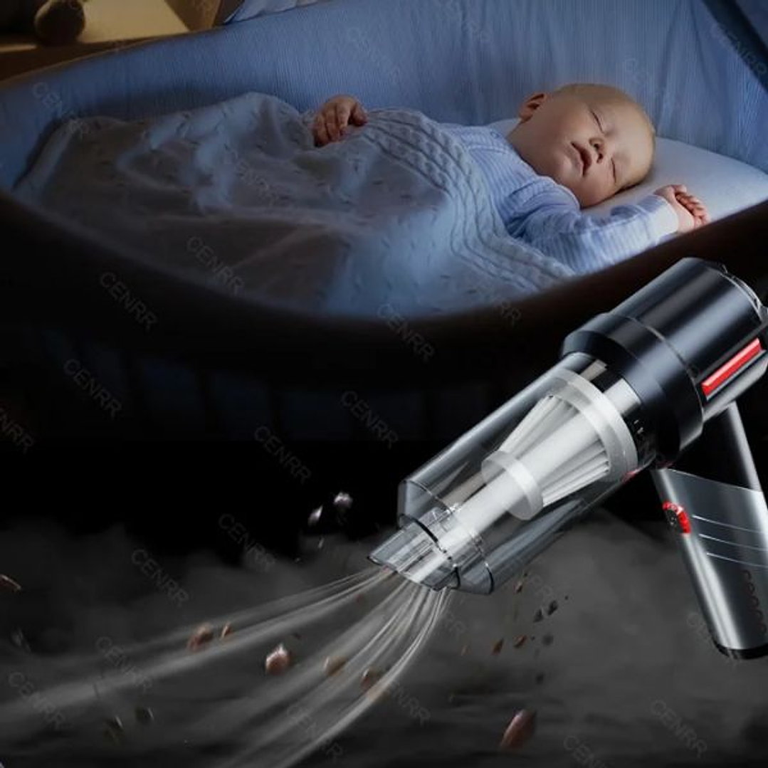 Mini Aspirador CENRR 998000PA - Aspiradora Inalámbrica con Motor Brushless y Accesorio 16