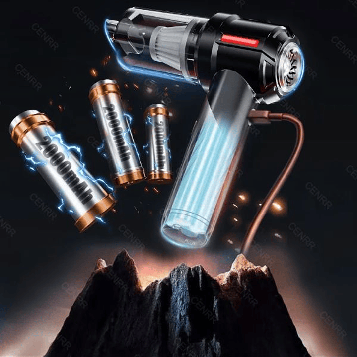 Mini Aspirador CENRR 998000PA - Aspiradora Inalámbrica con Motor Brushless y Accesorio 18