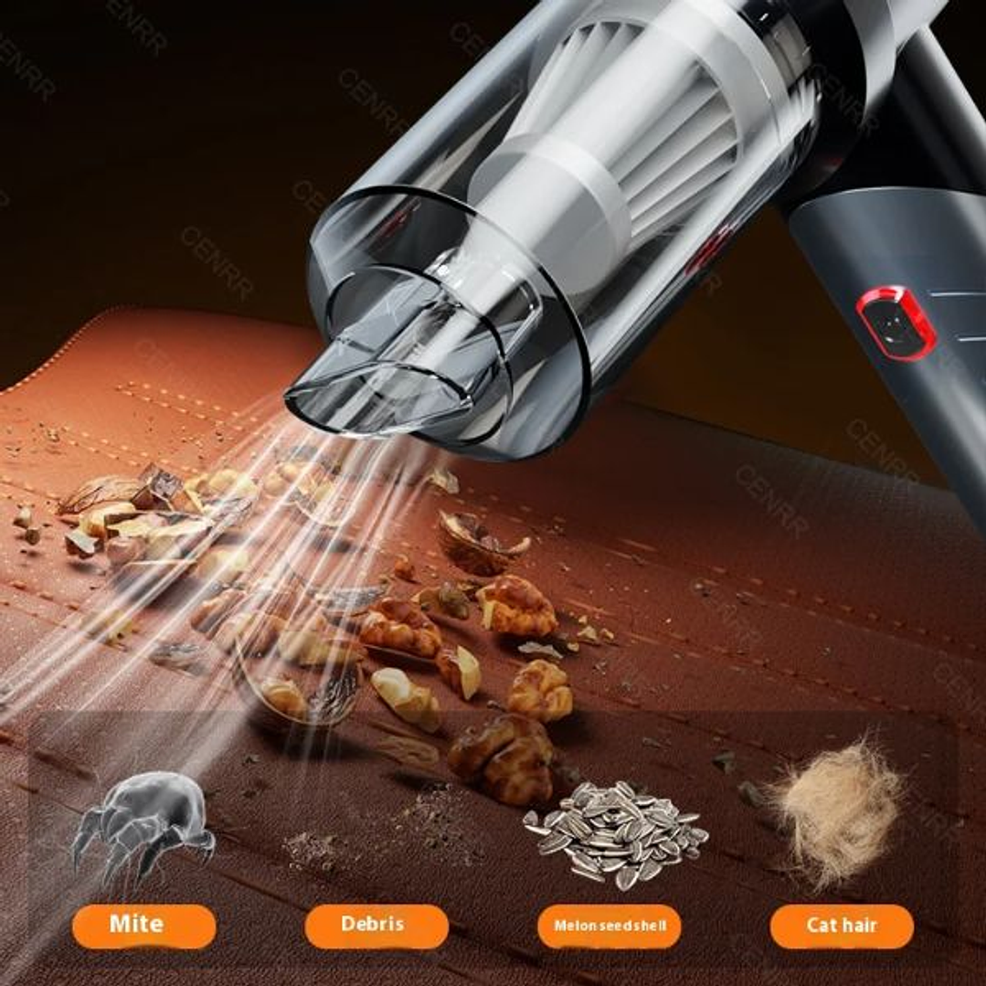 Mini Aspirador CENRR 998000PA - Aspiradora Inalámbrica con Motor Brushless y Accesorio 19