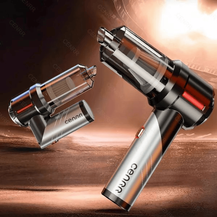 Mini Aspirador CENRR 998000PA - Aspiradora Inalámbrica con Motor Brushless y Accesorio 1