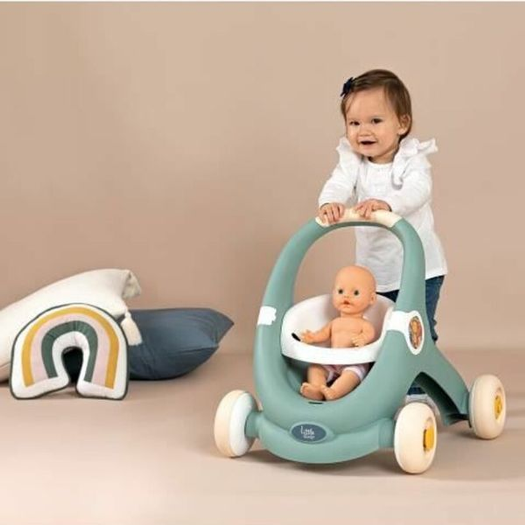 Smoby Andador Infantil 3 en 1 Centro de Juegos 2