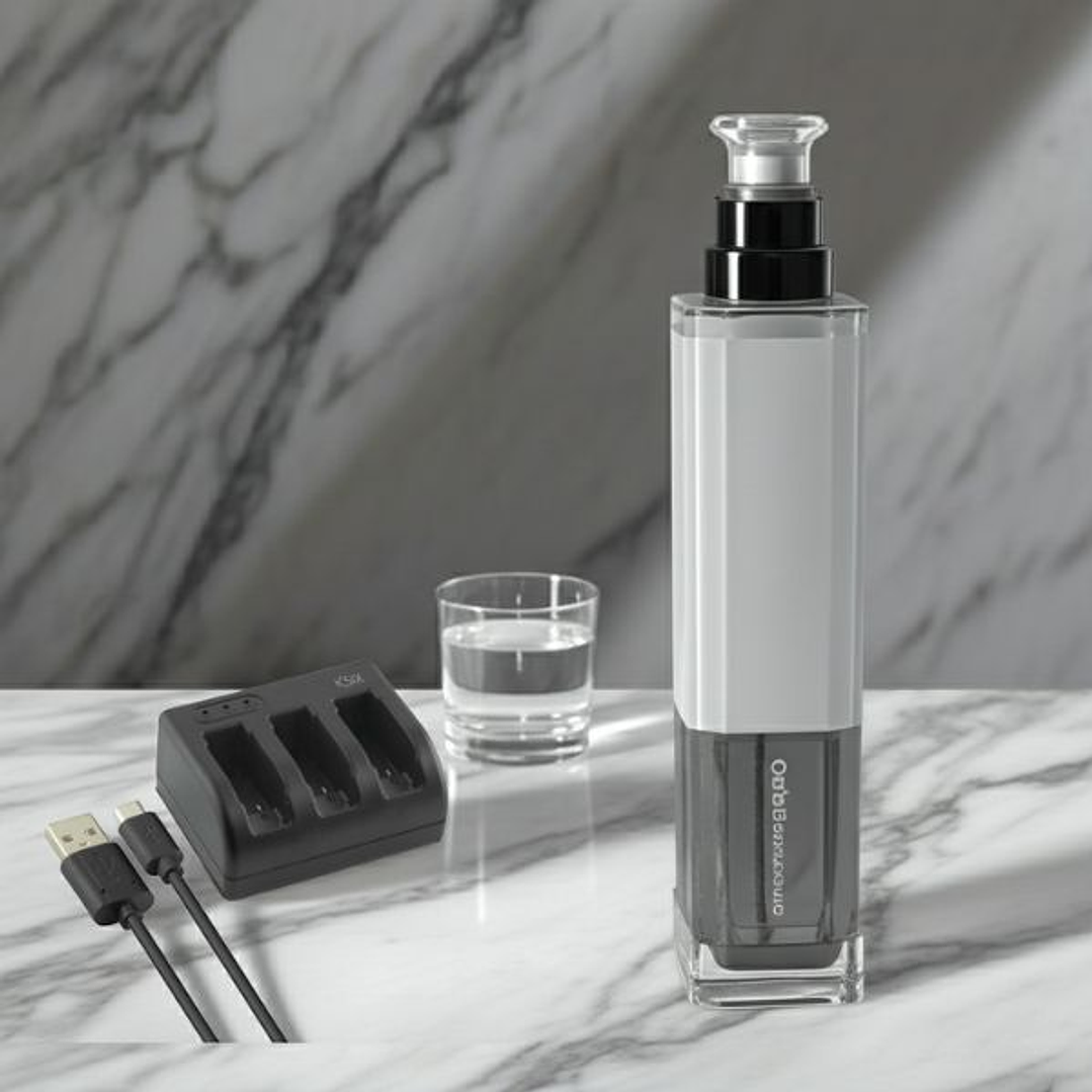 Cargador KSIX GoPro Hero 5 USB-C 3 baterías 2