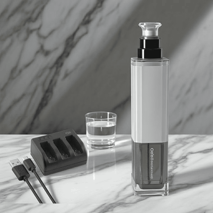 Cargador KSIX GoPro Hero 5 USB-C 3 baterías 2