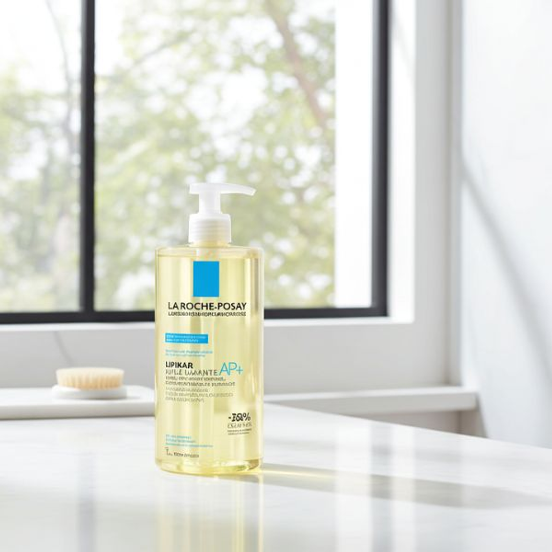 Aceite de Baño La Roche Posay LIPIKAR 1 L – Hidratación Profunda para Piel Seca, Sensible y Atópica 4