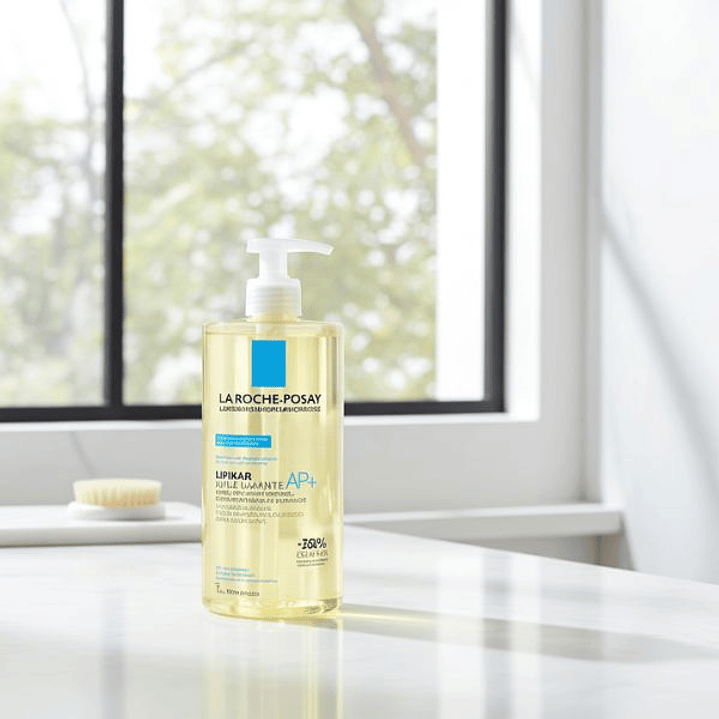 Aceite de Baño La Roche Posay LIPIKAR 1 L – Hidratación Profunda para Piel Seca, Sensible y Atópica 4