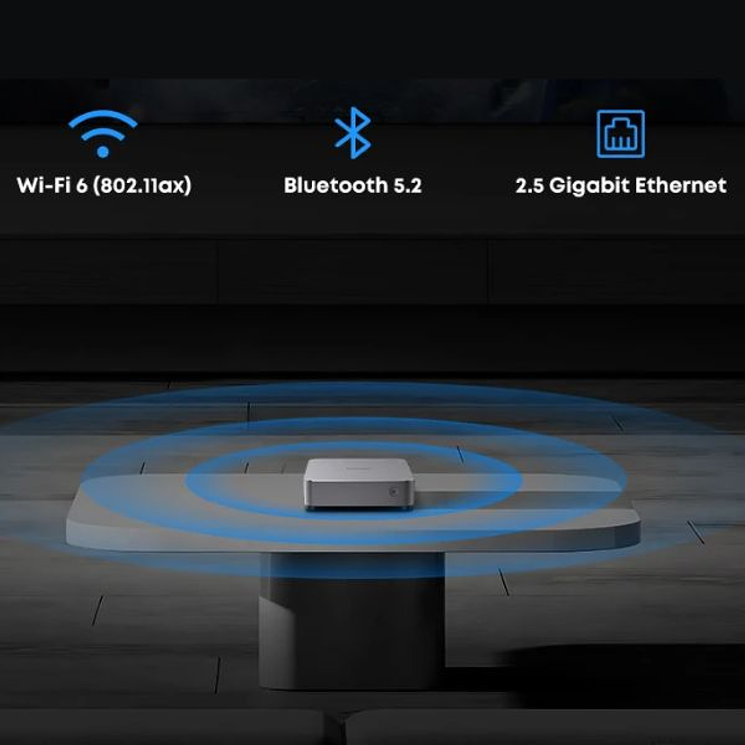 CHUWI AuBox Mini PC - Intel i9-13900HK 32GB RAM 1TB SSD WiFi 6 4