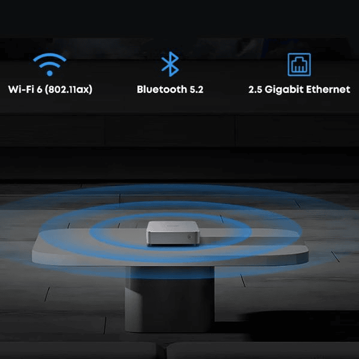CHUWI AuBox Mini PC - Intel i9-13900HK 32GB RAM 1TB SSD WiFi 6 4