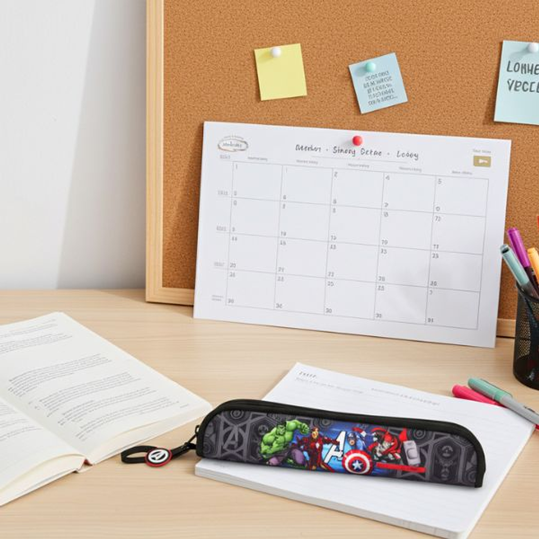 Portaflautas The Avengers Vendetta Negro 37 cm 2