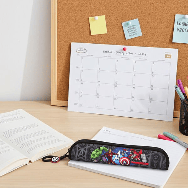 Portaflautas The Avengers Vendetta Negro 37 cm 2