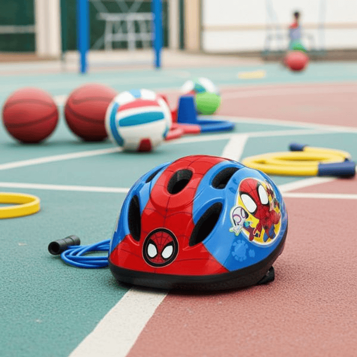 Casco Infantil Spidey Stamp SP330507 Ajustable 3