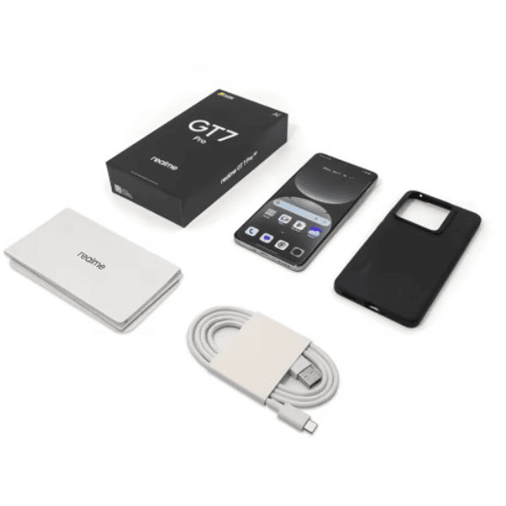 Realme GT 7 Pro - Móvil 5G con Pantalla OLED, Cámara 50MP y Carga 120W 3