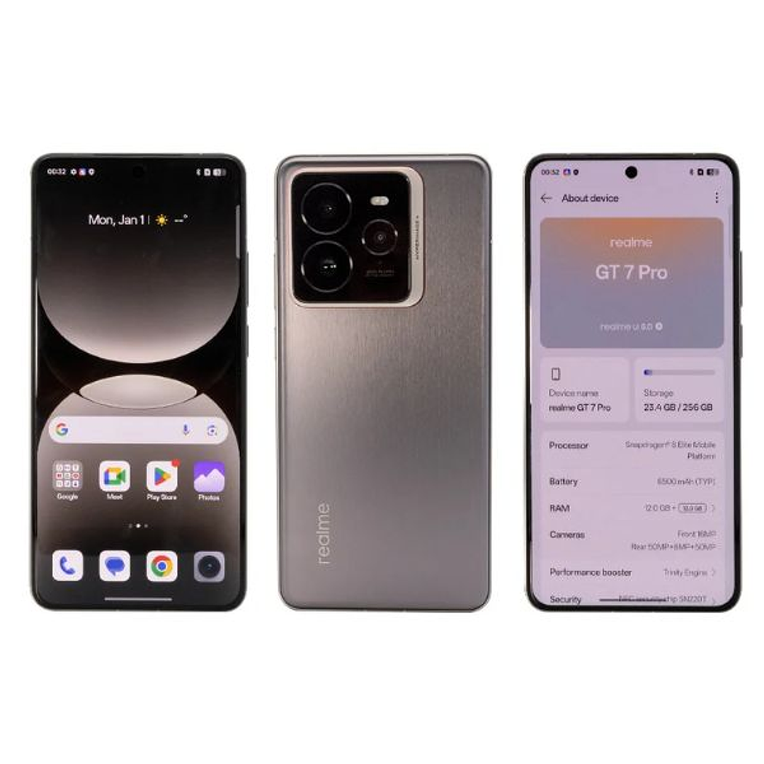 Realme GT 7 Pro - Móvil 5G con Pantalla OLED, Cámara 50MP y Carga 120W 1