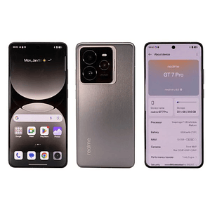 Realme GT 7 Pro - Móvil 5G con Pantalla OLED, Cámara 50MP y Carga 120W