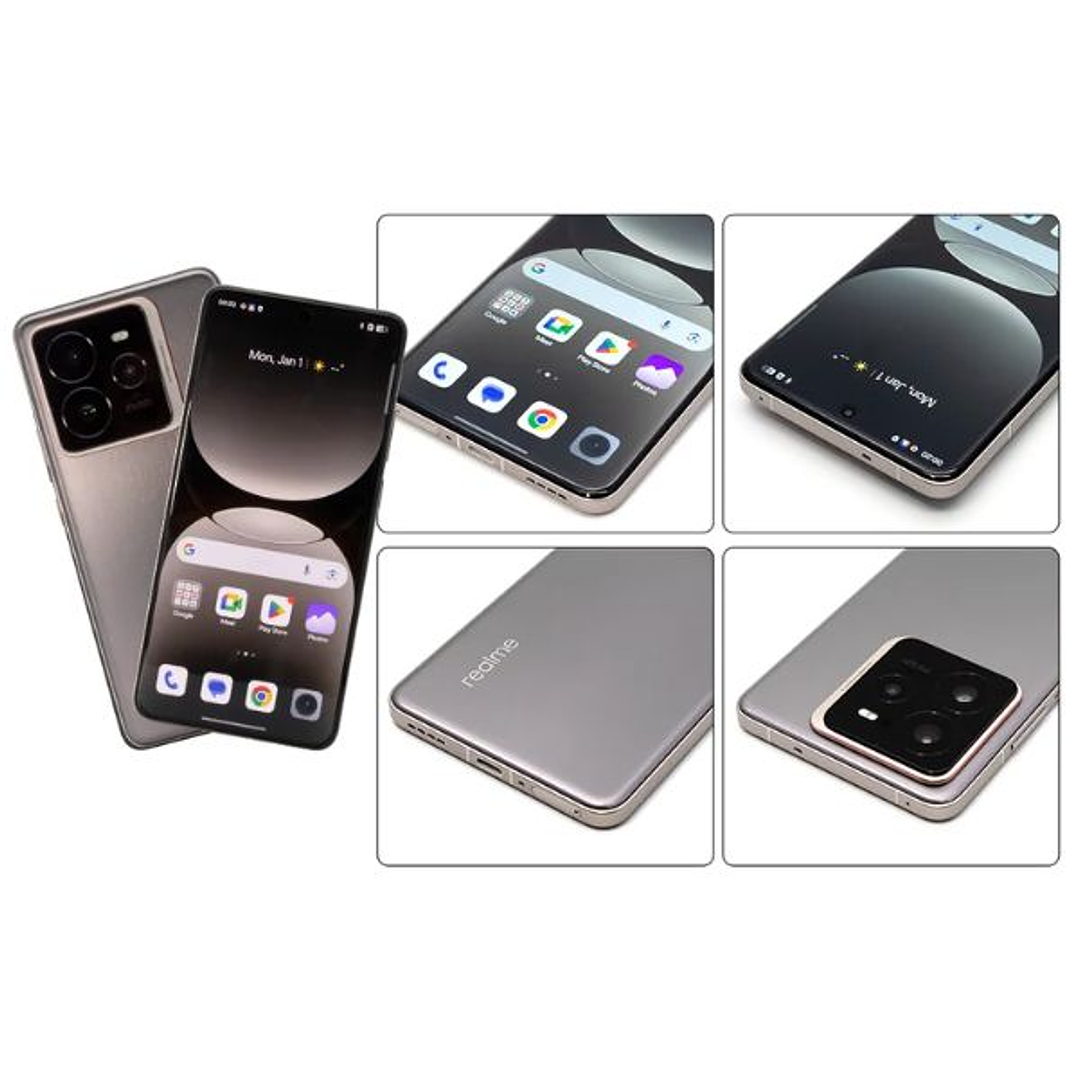 Realme GT 7 Pro - Móvil 5G con Pantalla OLED, Cámara 50MP y Carga 120W 2