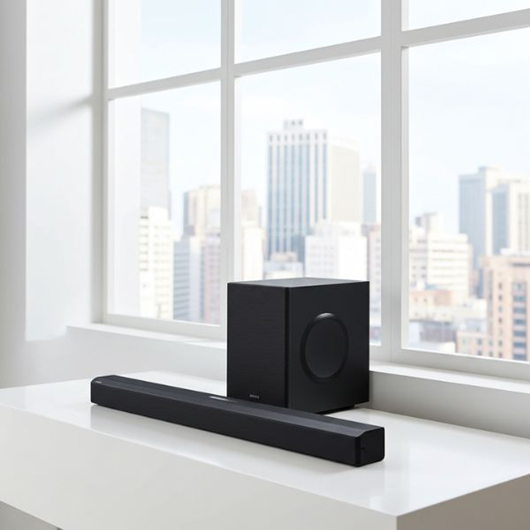 Barra de Sonido Samsung HW-B450F/ZF 2.1 Bluetooth 3