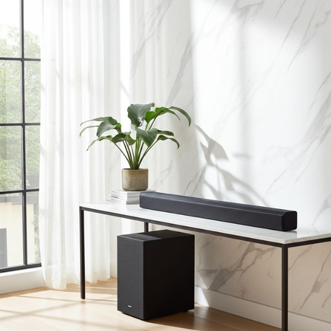 Barra de Sonido Samsung HW-B450F/ZF 2.1 Bluetooth 4