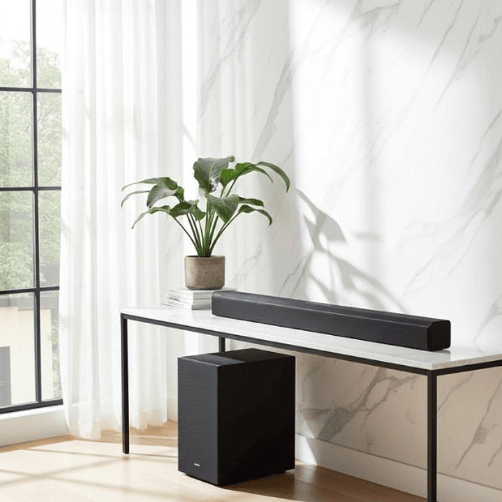 Barra de Sonido Samsung HW-B450F/ZF 2.1 Bluetooth 4