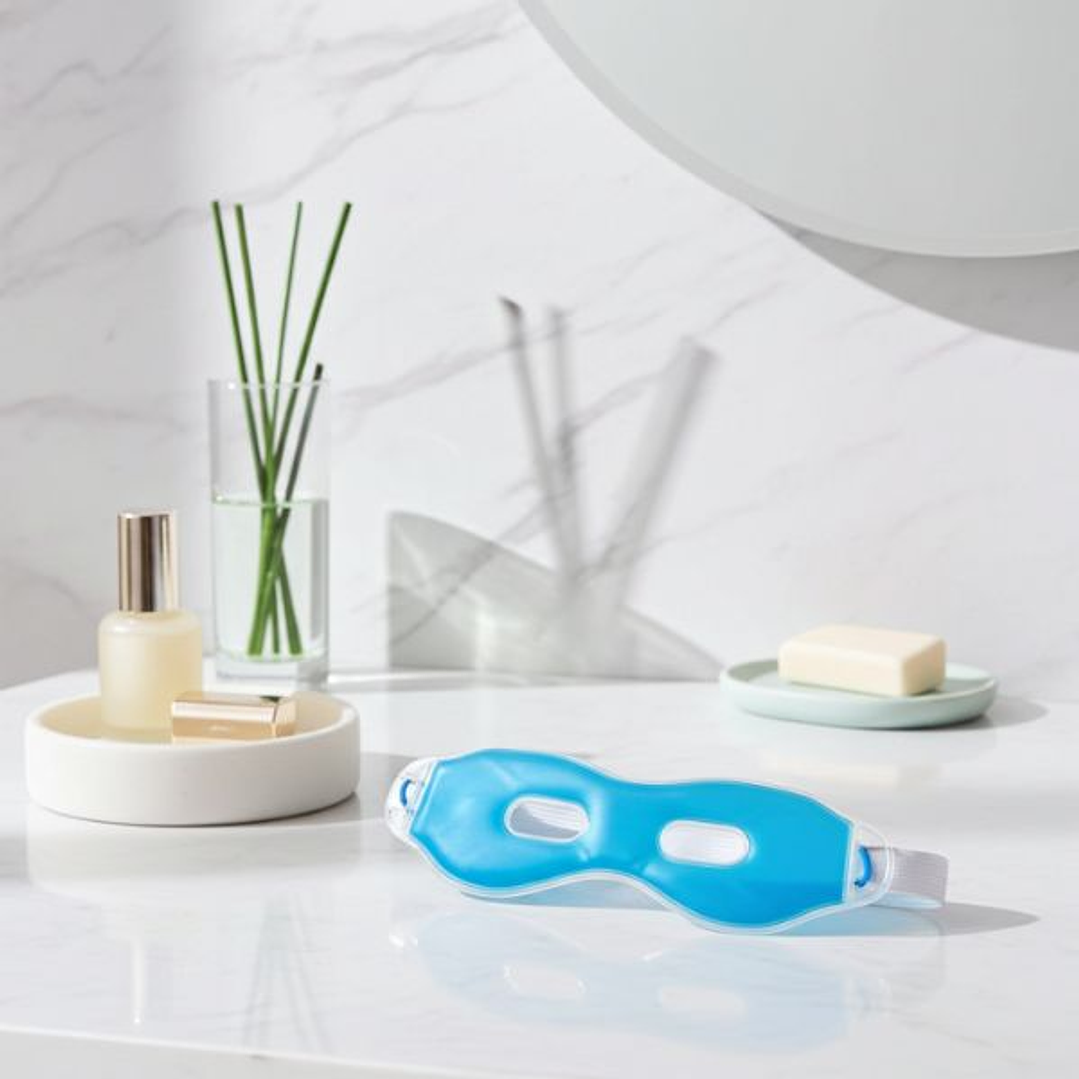 Antifaz de Gel Relajante Ageyes InnovaGoods | Alivio Ojos Cansados, Migrañas y Estrés 3