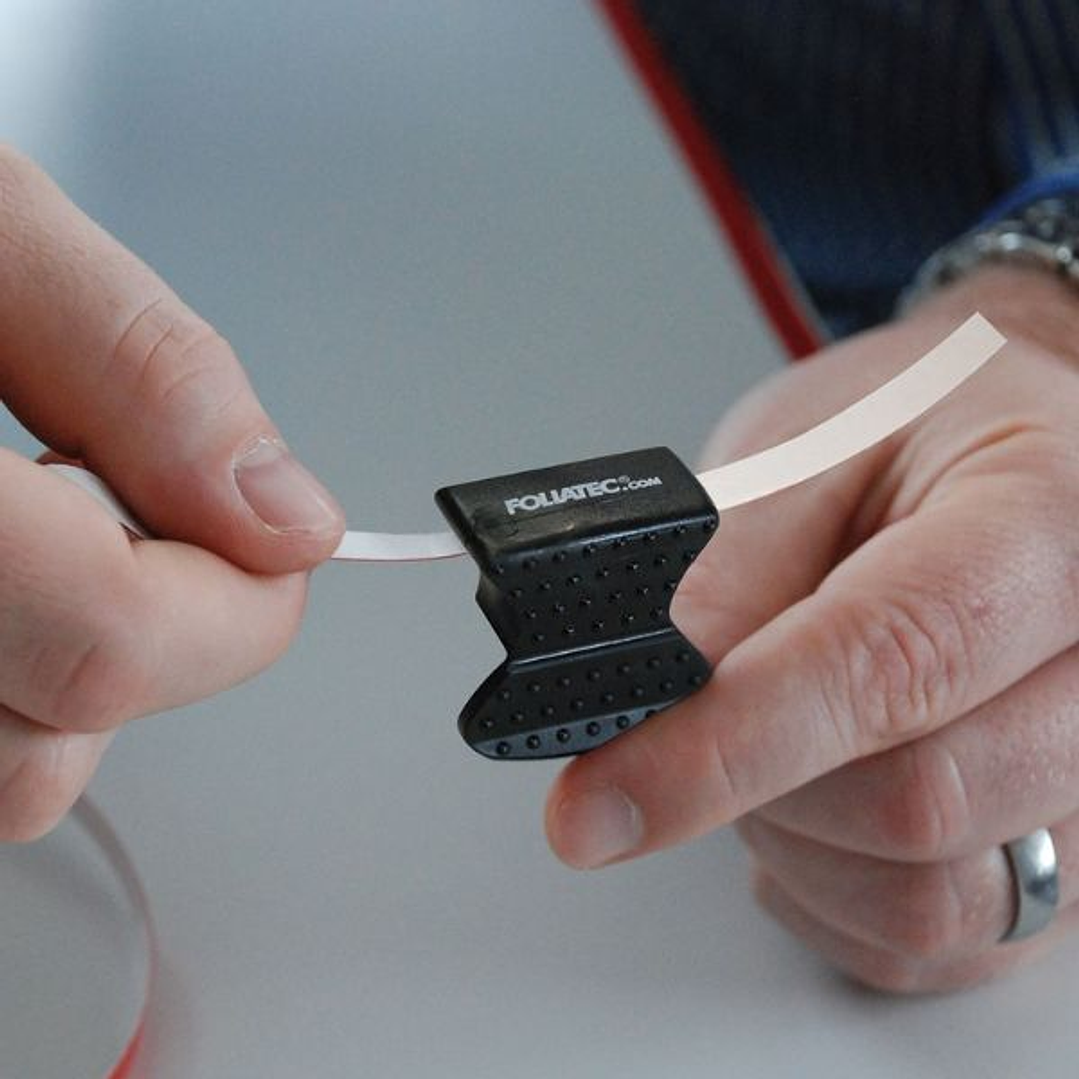 Adhesivo para Llanta Foliatec Rojo Exterior 4