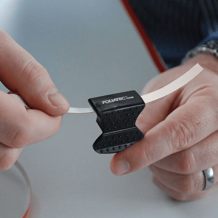 Adhesivo para Llanta Foliatec Rojo Exterior 4