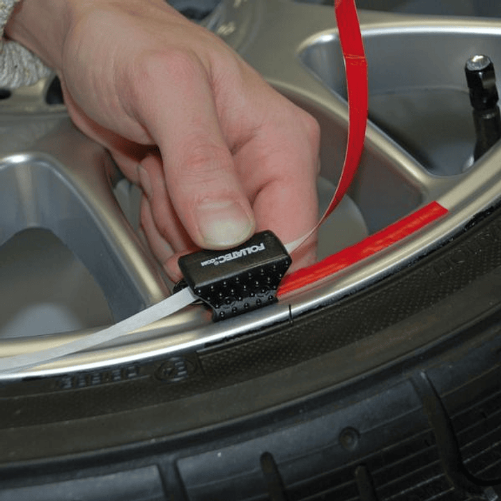 Adhesivo para Llanta Foliatec Rojo Exterior 5