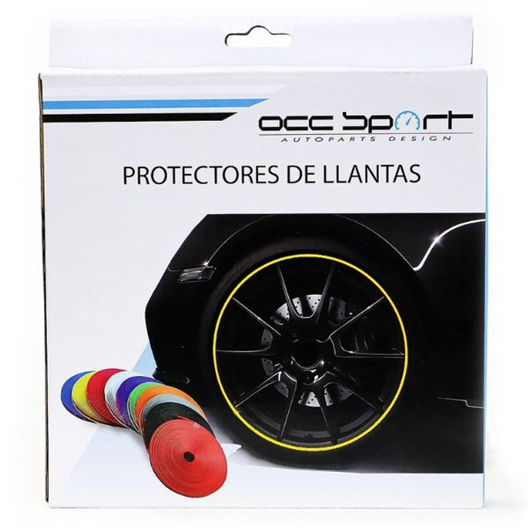 Protector de Llanta OCC Motorsport Negro 6 m 6