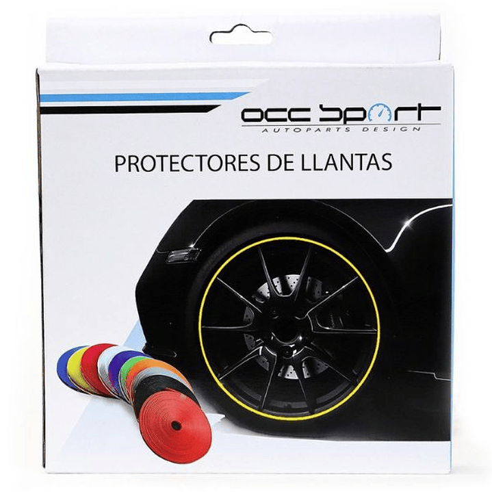 Protector de Llanta OCC Motorsport Negro 6 m 6