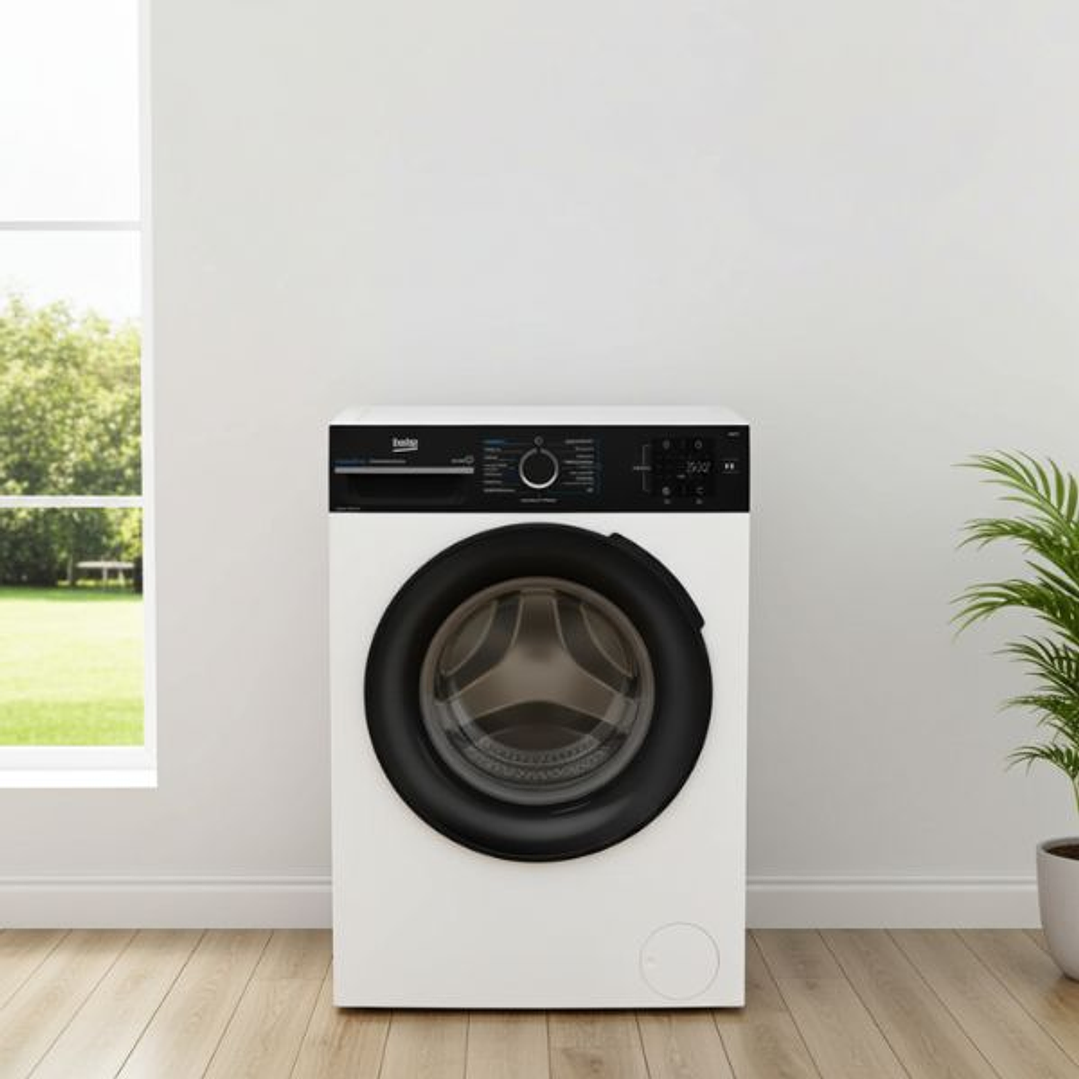Lavadora Carga Frontal Beko BM3WFU3721WB 7 kg 1200 rpm Blanca – Alta Eficiencia Energética con Tecnología Avanzada 3