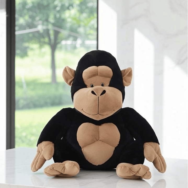 Peluche Gorila Kira 90 cm Suave y Gigante 2