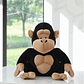 Peluche Gorila Kira 90 cm Suave y Gigante - Miniatura 2