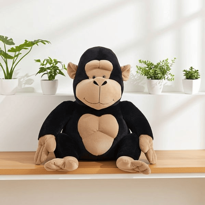 Peluche Gorila Kira 90 cm Suave y Gigante 4