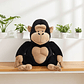 Peluche Gorila Kira 90 cm Suave y Gigante - Miniatura 4
