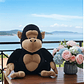 Peluche Gorila Kira 90 cm Suave y Gigante - Miniatura 5