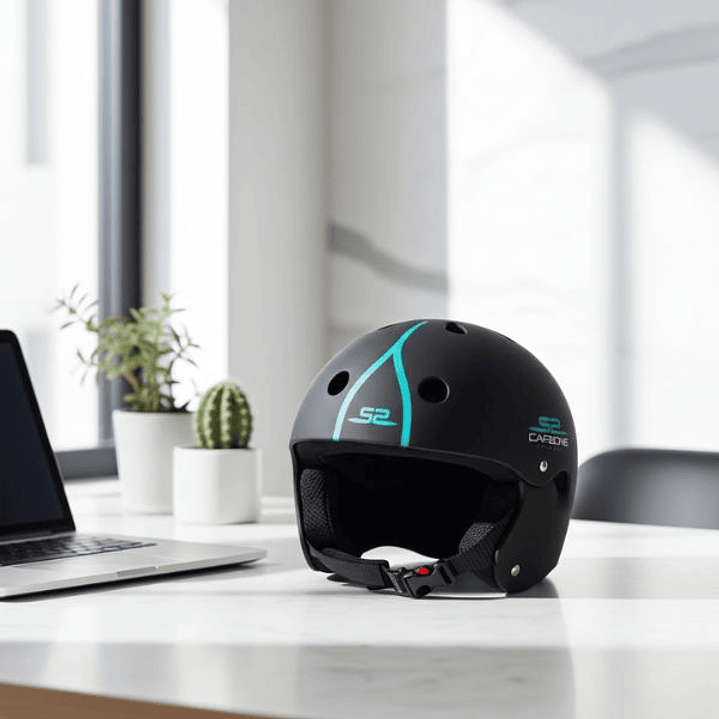 Casco Stamp Skate Ajustable Negro 5