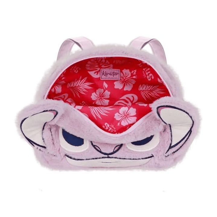 Mochila Infantil Angel Rosa 20 cm Lilo & Stitch 3