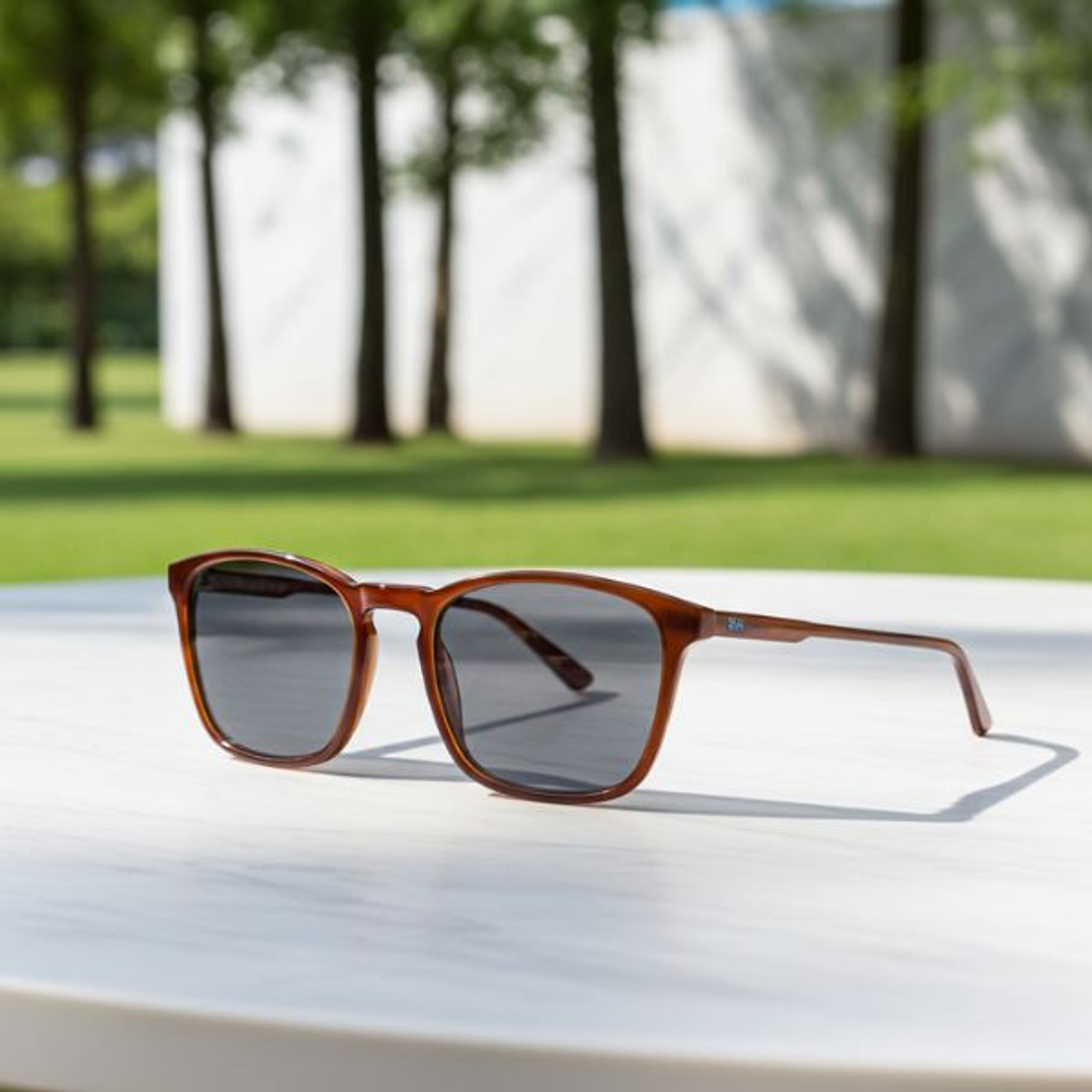 Gafas de Sol Unisex Helly Hansen HH5006-C02-53 Marrón | Lentes Polarizadas Degradadas con Protección UV400 Ø 53 mm 5