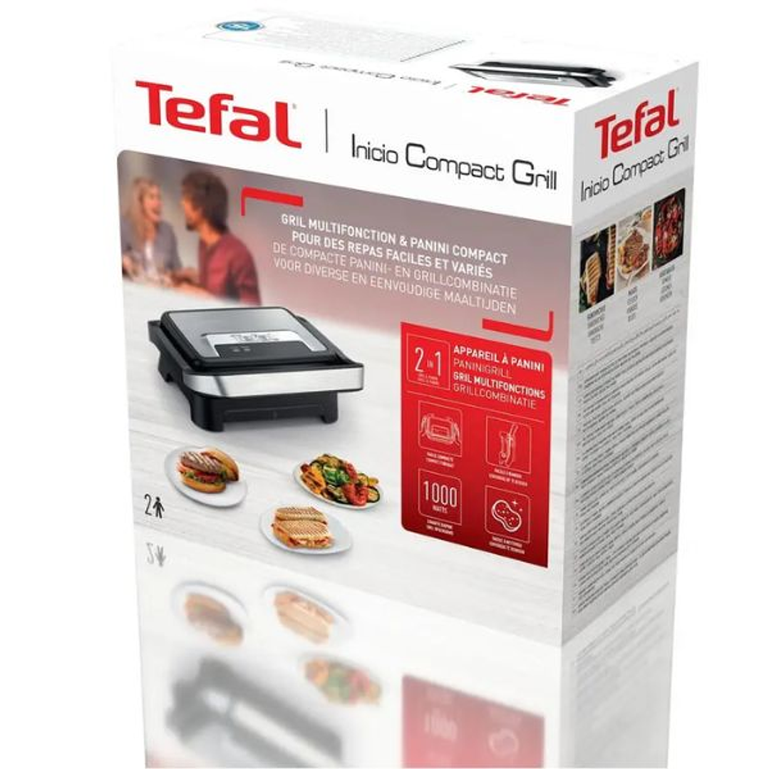 Sandwichera Tefal GC270D10 1000W Antiadherente 8