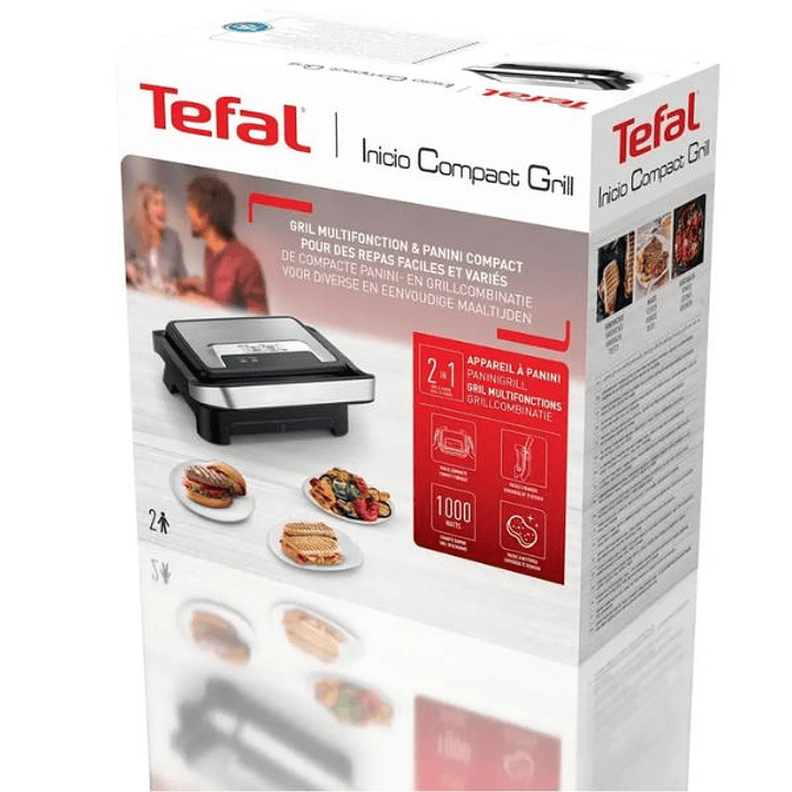 Sandwichera Tefal GC270D10 1000W Antiadherente 8