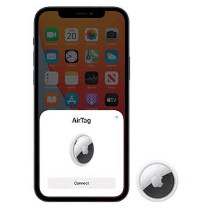 Apple AirTag Pack 4 Localizador Bluetooth 4