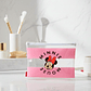 Bolsa Impermeable Minnie Mouse Beach Rosa Transparente – Diseño Disney Original para Playa y Uso Diario - Miniatura 3