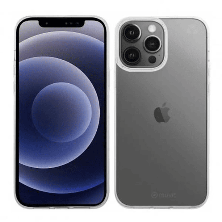 Funda Transparente Muvit para iPhone 13 Pro 2