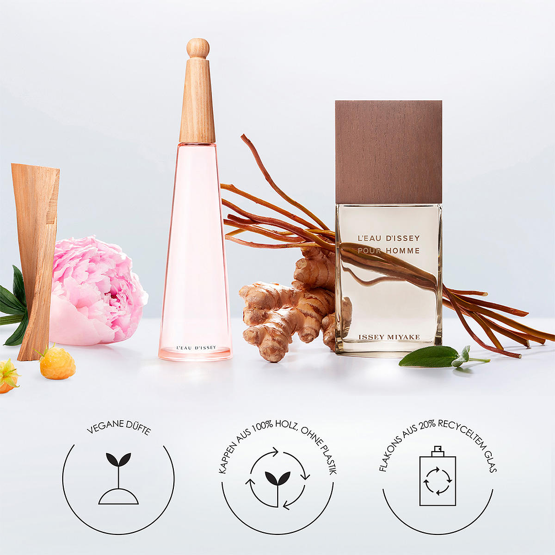 Perfume para Hombre Issey Miyake L’Eau Bleue Pour Homme EDT 50 ml – Fragancia Vegana con Ingredientes Naturales y Packaging Sostenible 4