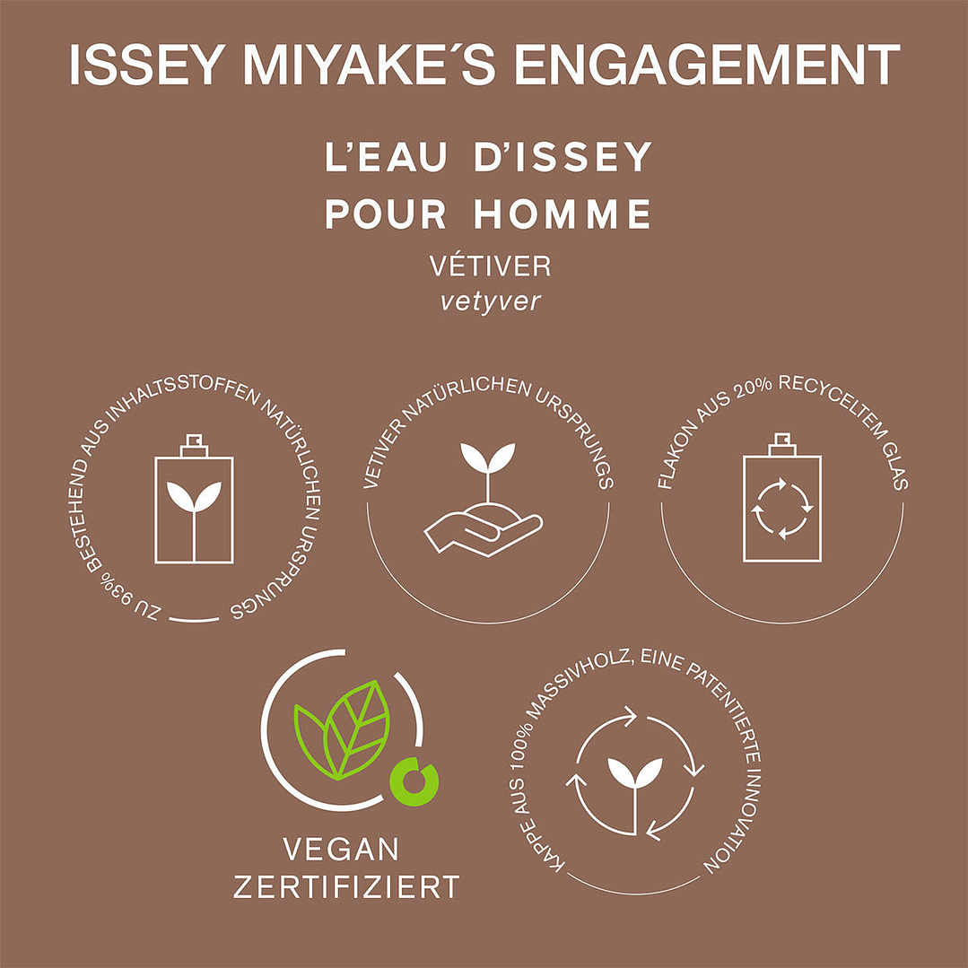 Perfume para Hombre Issey Miyake L’Eau Bleue Pour Homme EDT 50 ml – Fragancia Vegana con Ingredientes Naturales y Packaging Sostenible 5