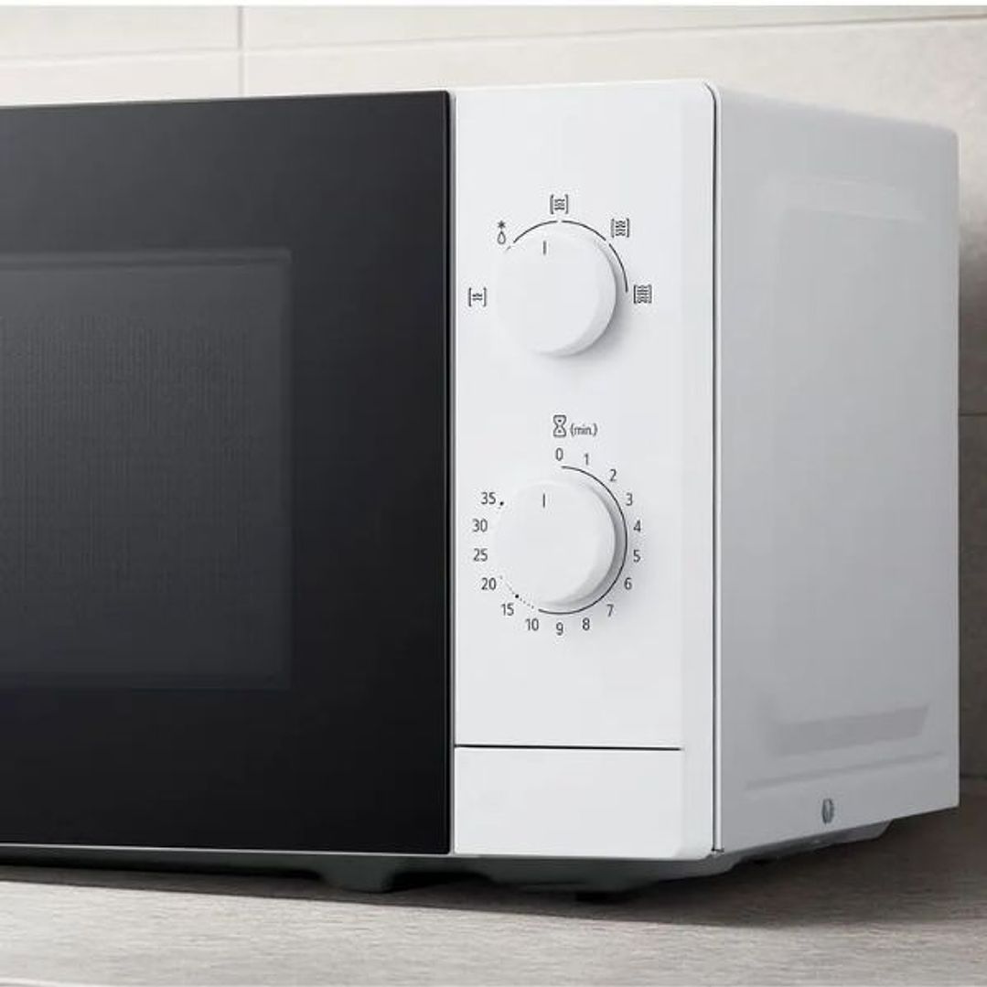 Microondas LG 20L con Grill 700W Negro 3