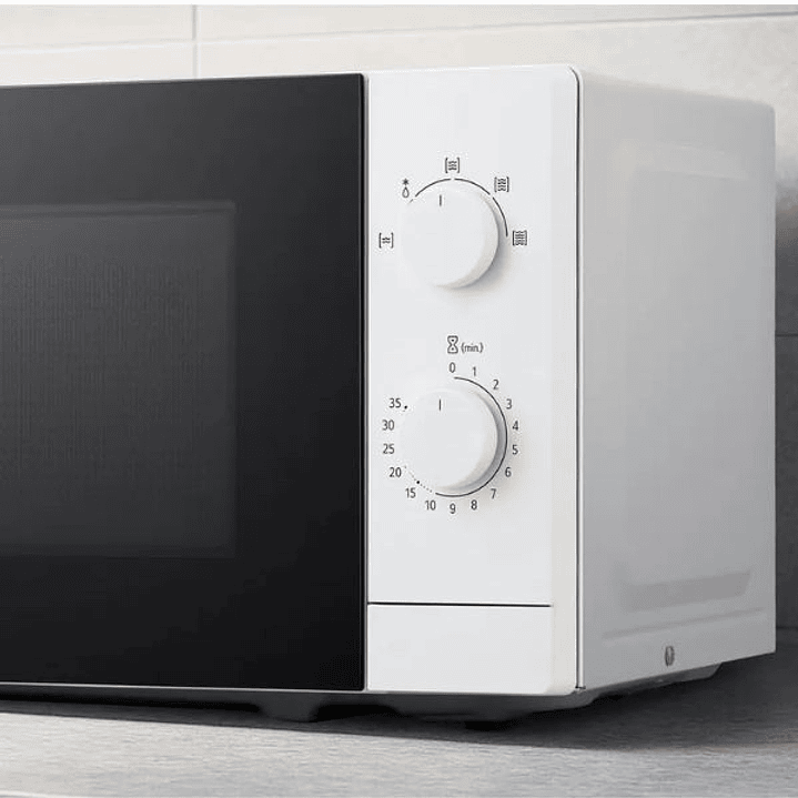 Microondas LG 20L con Grill 700W Negro 4