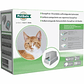 Arenero para Gatos PetSafe Auto ScoopFree 1.5 – Sistema Autolimpiante con Control de Olores, Bandeja Desechable y Diseño Compacto en Blanco y Gris - Miniatura 7