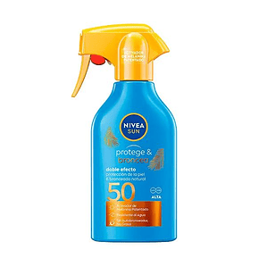 Protector Solar Corporal en Spray Nivea Sun Protect & Moisture SPF 50 – Protección Alta e Hidratación Duradera