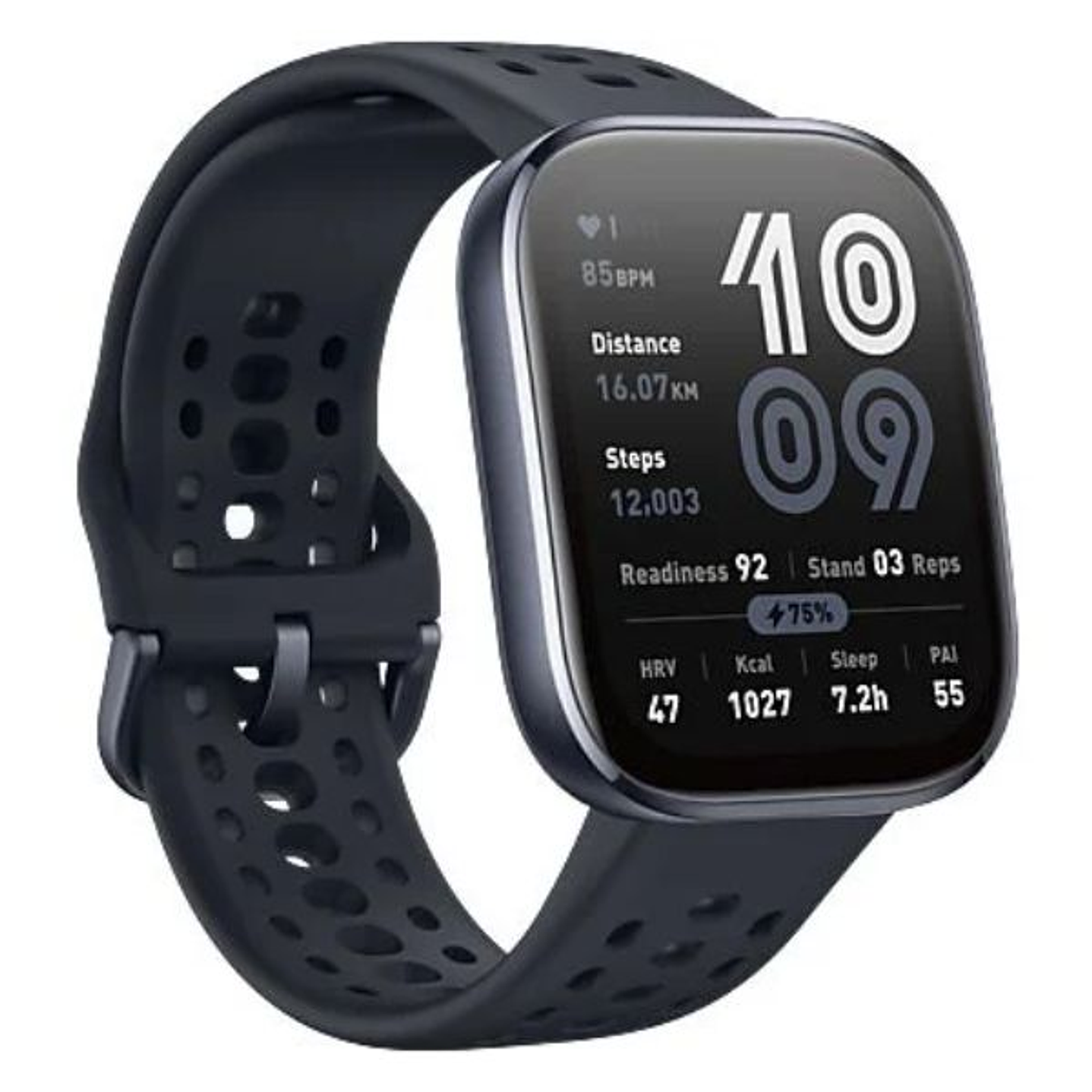 Smartwatch Amazfit Bip 6 Negro Pantalla 1.97