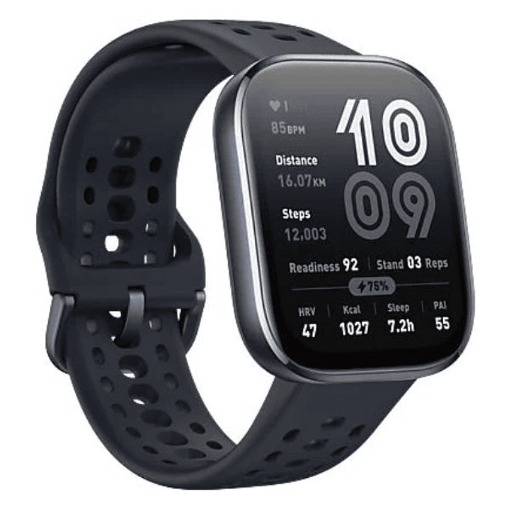 Smartwatch Amazfit Bip 6 Negro Pantalla 1.97