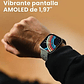 Smartwatch Amazfit Bip 6 Negro Pantalla 1.97